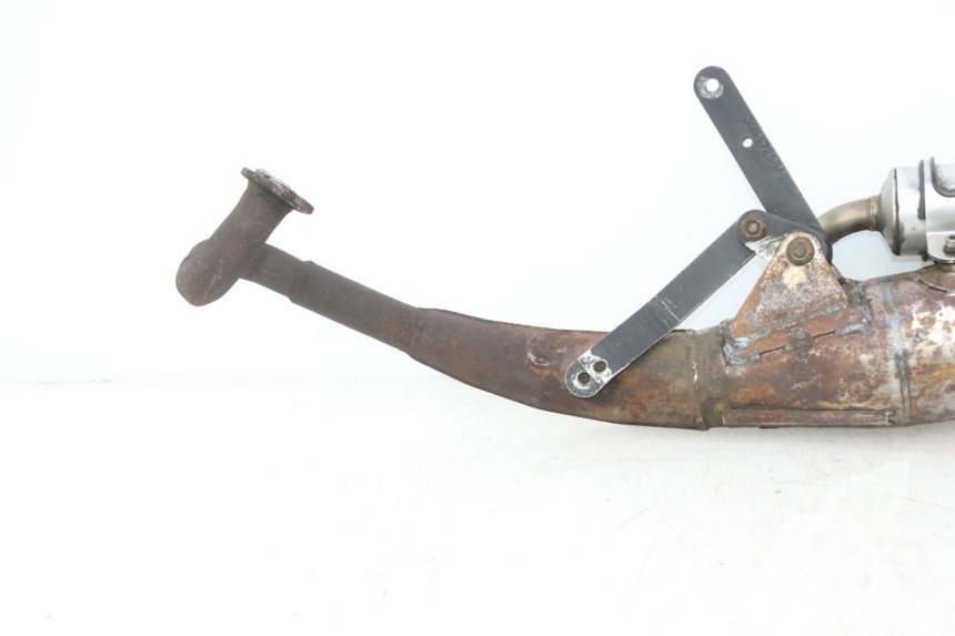 photo de AUSPUFF PEUGEOT LUDIX SNAKE 2T 50 (2004 - 2014) - Oberflächenzustand und Material
