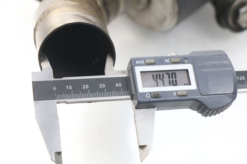 photo de AUSPUFF DUCATI M796 MONSTER ABS 796 (2010 - 2014) - Detailansicht des Bauteils