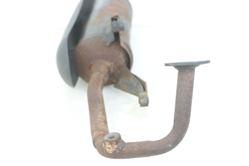 photo de AUSPUFF MASH CITY 4T 50 (2018 - 2020) - Oberflächenzustand und Material