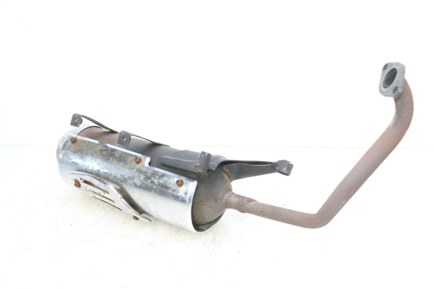 photo de AUSPUFF KEEWAY MATRIX RX9 125 (2006 - 2007) - Technische Nahaufnahme