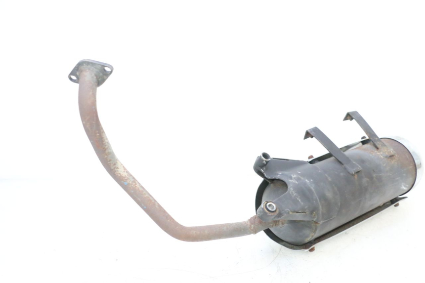 photo de AUSPUFF KEEWAY MATRIX RX9 125 (2006 - 2007) - Details der Befestigungspunkte