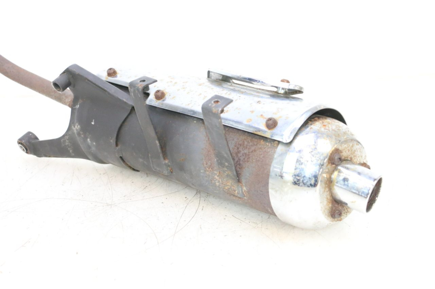 photo de AUSPUFF KEEWAY MATRIX RX9 125 (2006 - 2007) - Oberflächenzustand und Material