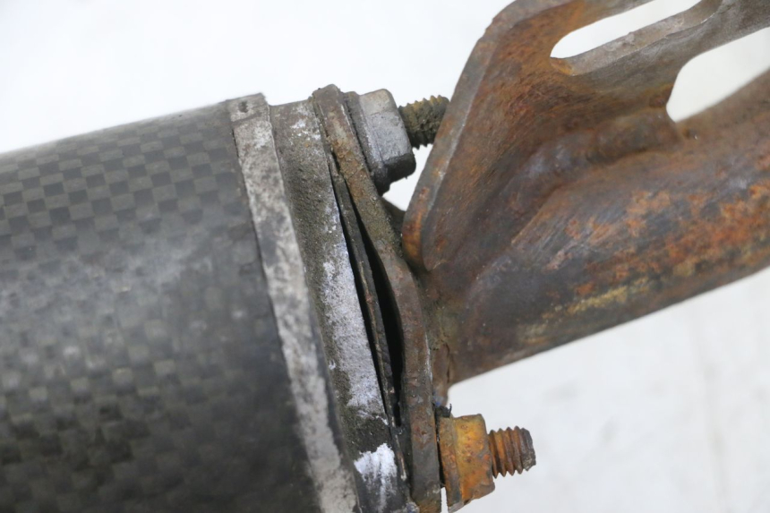 photo de AUSPUFF MBK X-LIMIT XLIMIT 50 (2007 - 2012) - Hochauflösende Nahaufnahme