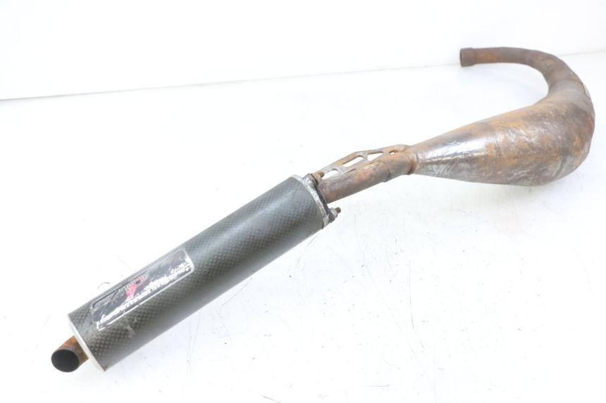 photo de AUSPUFF MBK X-LIMIT XLIMIT 50 (2007 - 2012) - Fokus auf die Struktur