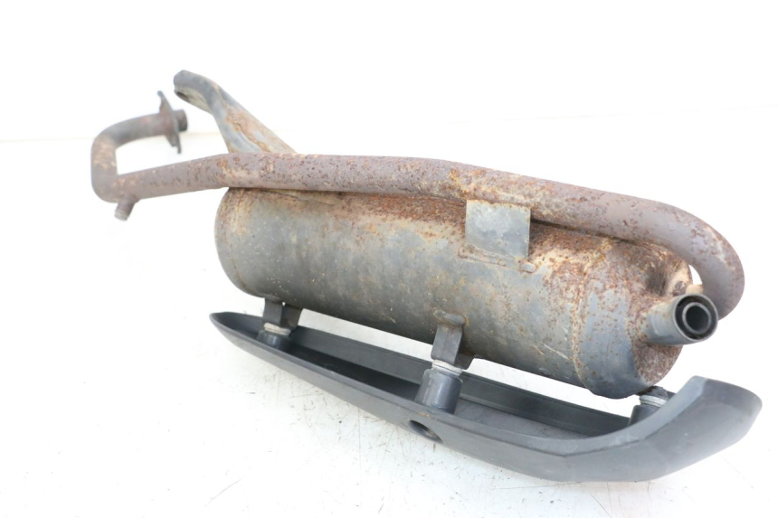 photo de AUSPUFFTOPF SYM MIO 50 (2011 - 2017) - Detailansicht des Bauteils