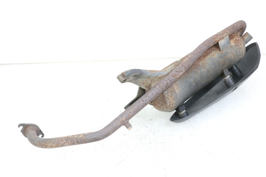 photo de AUSPUFFTOPF SYM MIO 50 (2011 - 2017) - Zoom auf Gebrauchszustand