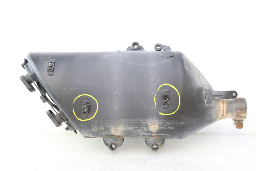 photo de AUSPUFF PIAGGIO MP3 HPE 530 (2022 - 2026) - Hauptansicht