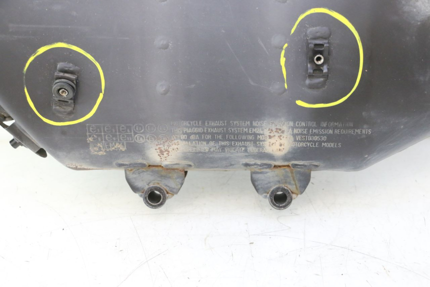 photo de AUSPUFF PIAGGIO MP3 HPE 530 (2022 - 2026) - Detaillierte Sichtprüfung