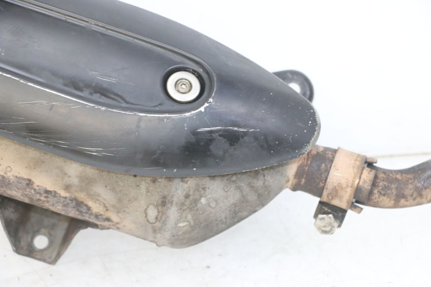 photo de AUSPUFFTOPF PIAGGIO MP3 LT 300 (2010 - 2016) - Fokus auf die Struktur