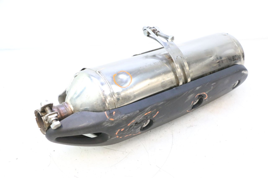 photo de AUSPUFFANLAGE PIAGGIO MP3 LT 400 (2007 - 2012) - Detailansicht des Bauteils