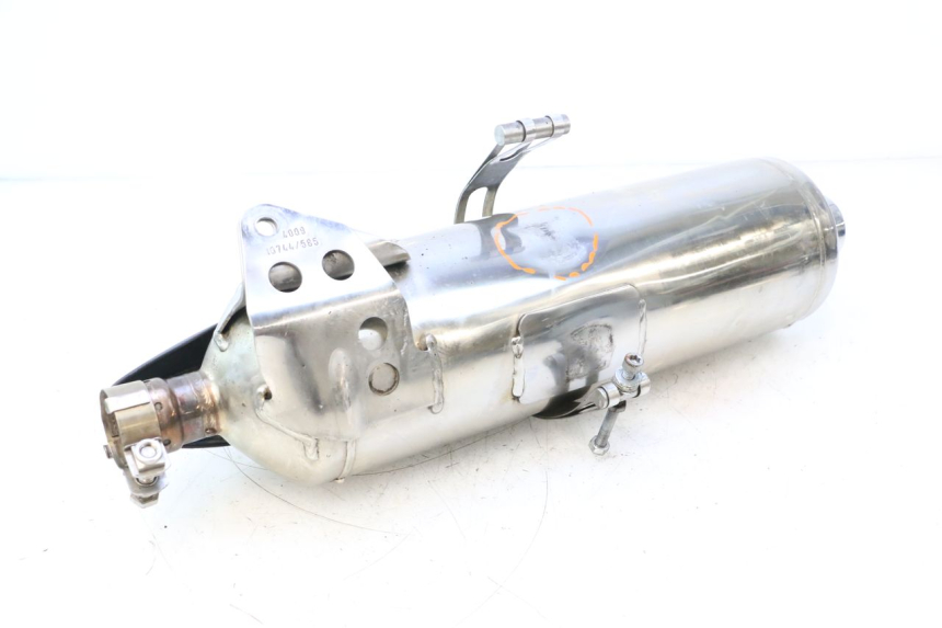 photo de AUSPUFFANLAGE PIAGGIO MP3 LT 400 (2007 - 2012) - Alternative Perspektive