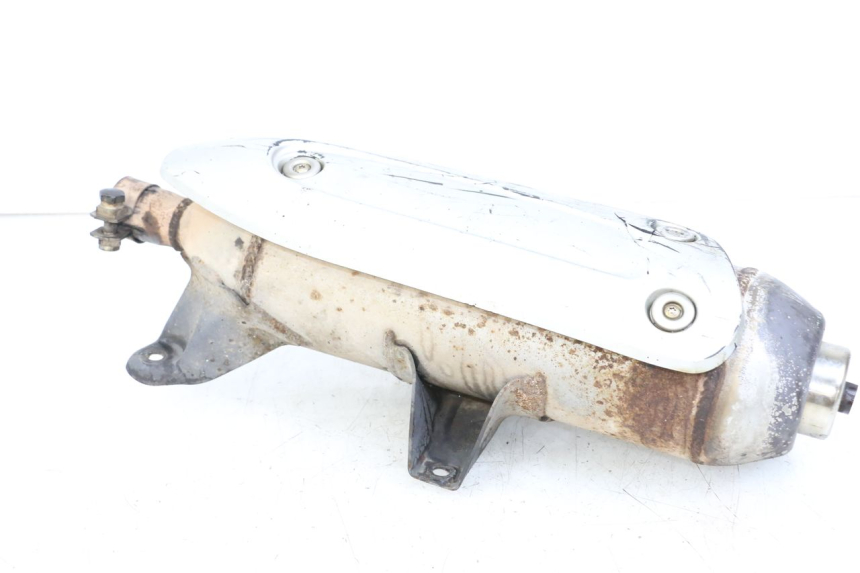 photo de AUSPUFF PIAGGIO MP3 125 (2006 - 2014) - Oberflächenzustand und Material
