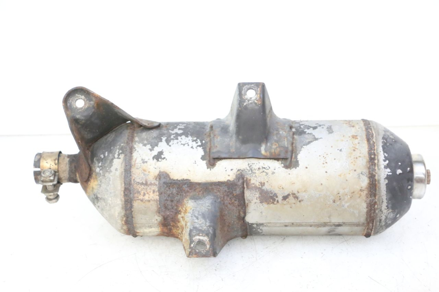 photo de AUSPUFF PIAGGIO MP3 RL 250 (2006 - 2010) - Details der Befestigungspunkte