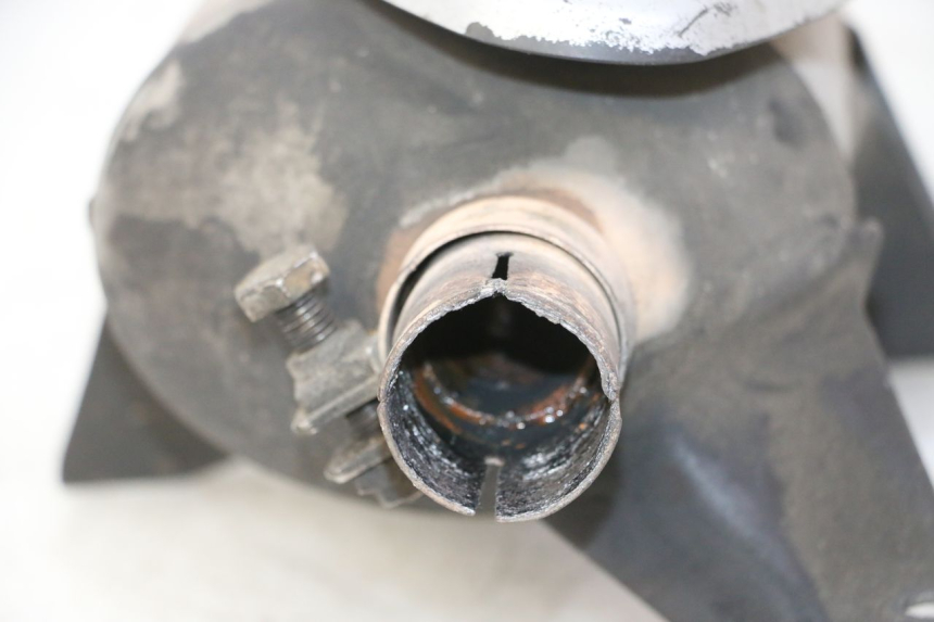 photo de AUSPUFF PIAGGIO MP3 RL 250 (2006 - 2010) - Oberflächenzustand und Material