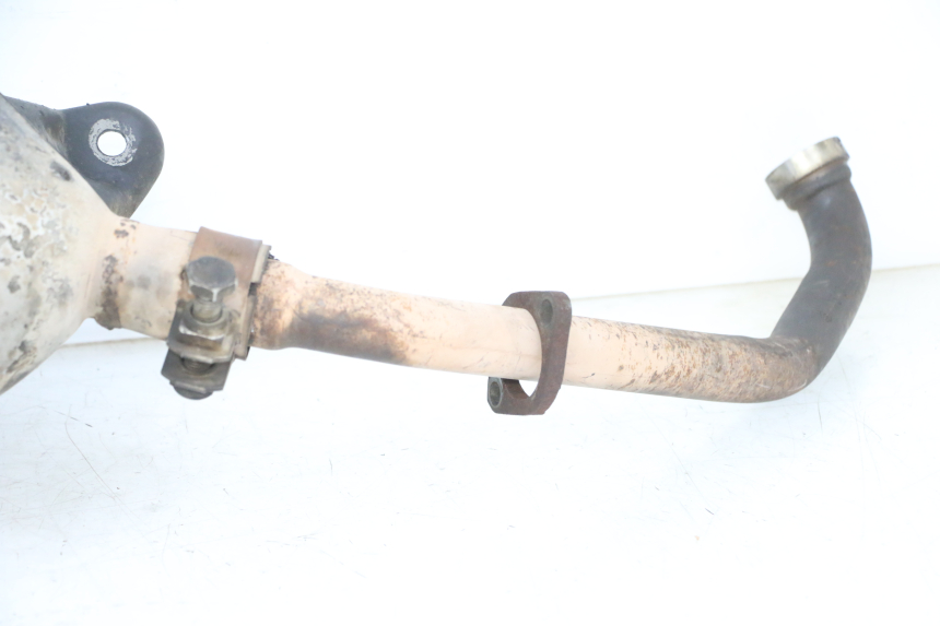 photo de AUSPUFF PIAGGIO MP3 125 (2006 - 2014) - Zoom auf Gebrauchszustand