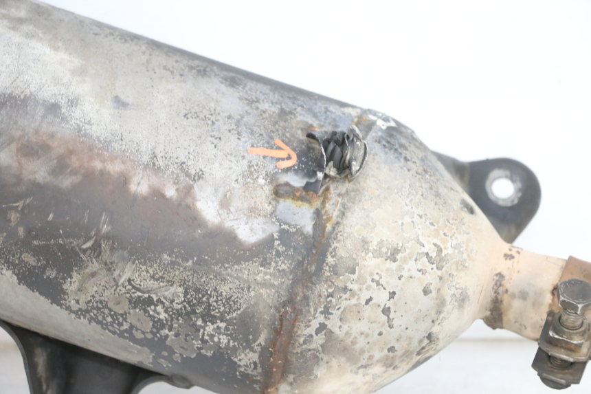 photo de AUSPUFF PIAGGIO MP3 125 (2006 - 2014) - Alternative Perspektive