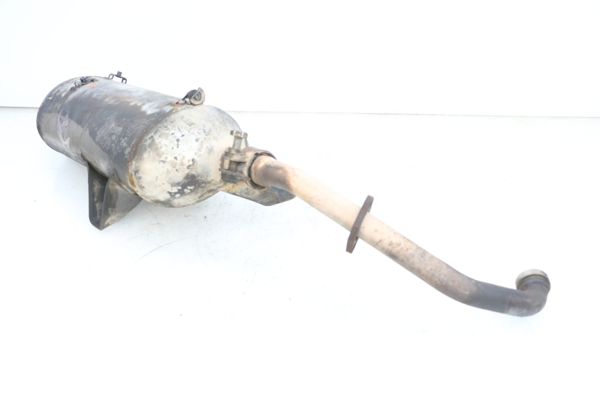 photo de AUSPUFF PIAGGIO MP3 125 (2006 - 2014) - Details der Befestigungspunkte