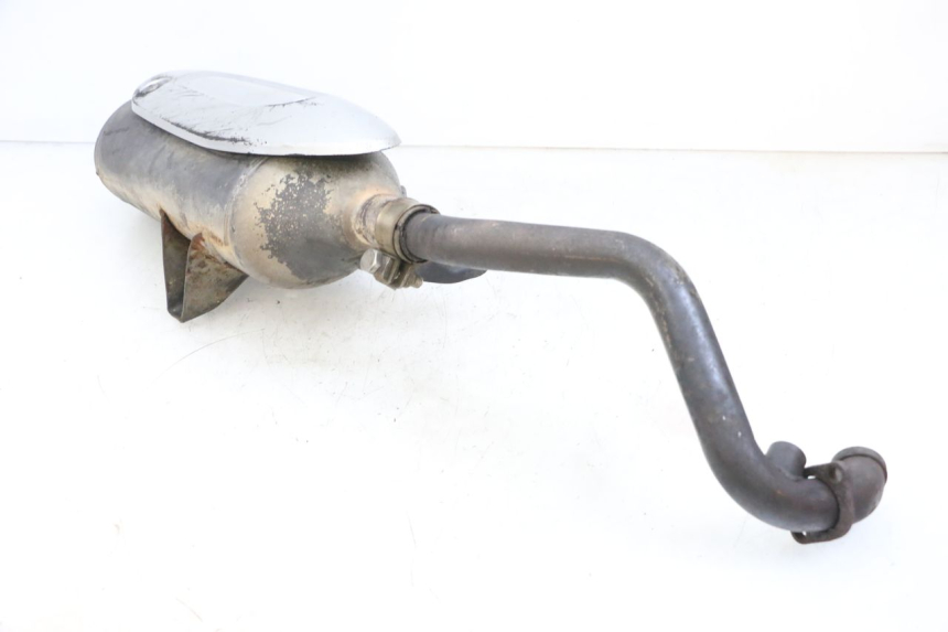 photo de AUSPUFF PIAGGIO MP3 RL 250 (2006 - 2010) - Hochauflösende Nahaufnahme