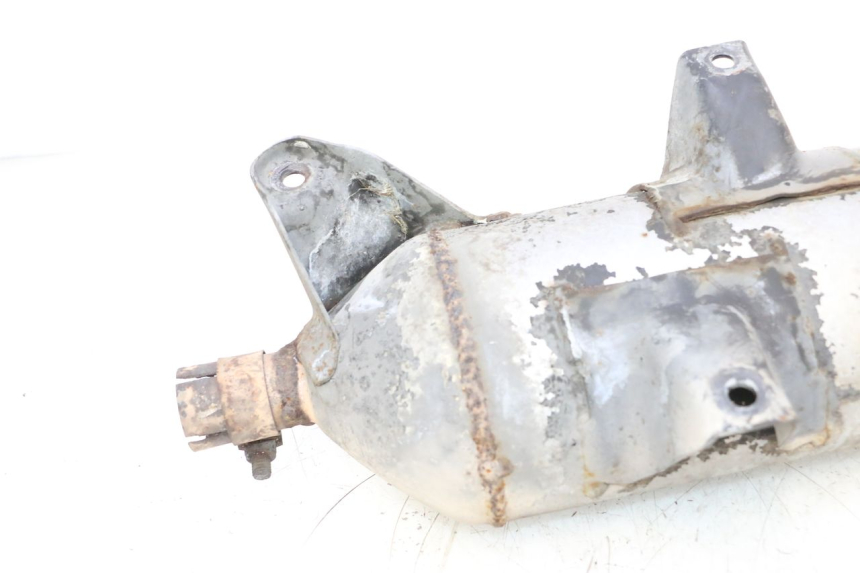 photo de AUSPUFF PIAGGIO MP3 125 (2006 - 2014) - Details der Befestigungspunkte