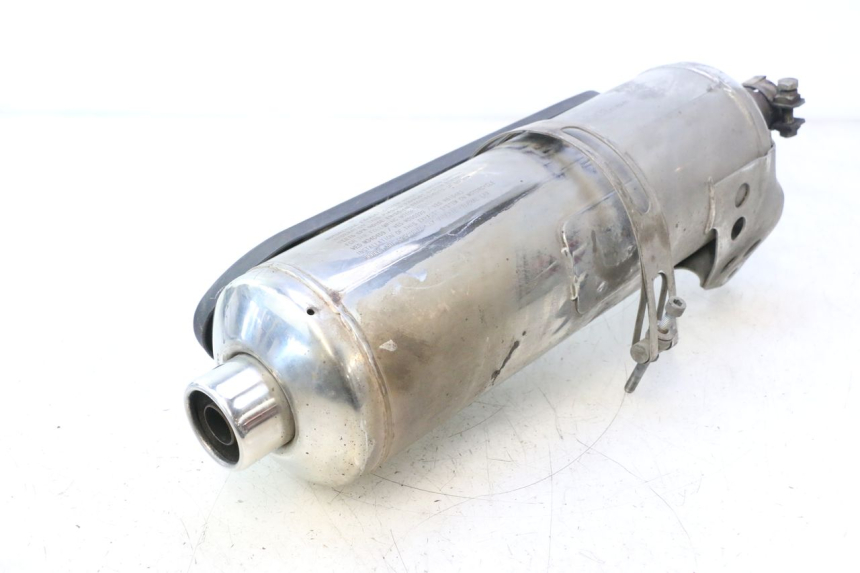 photo de AUSPUFFTOPF PIAGGIO MP3 500 (2011 - 2015) - Oberflächenzustand und Material