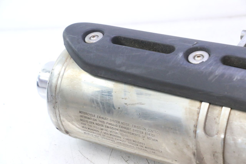 photo de AUSPUFFTOPF PIAGGIO MP3 500 (2011 - 2015) - Geprüftes Gebrauchtteil