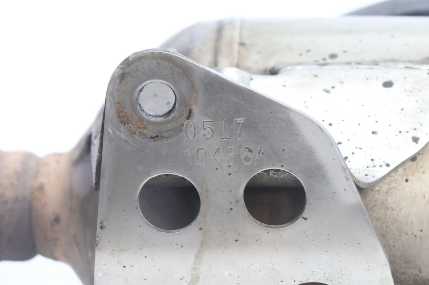 photo de AUSPUFF PIAGGIO MP3 500 (2016 - 2018) - Details der Befestigungspunkte