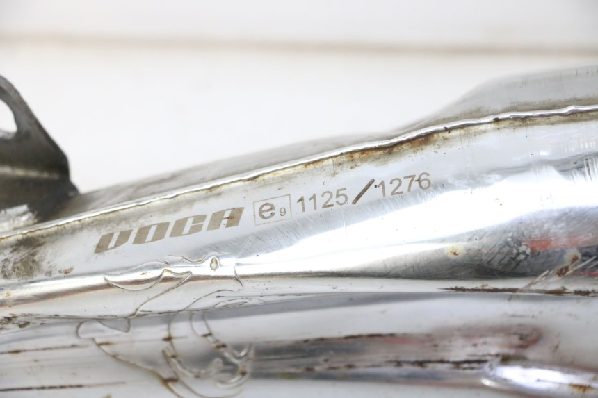 photo de AUSPUFF RIEJU MRT 50 (2018 - 2021) - Detaillierte Sichtprüfung