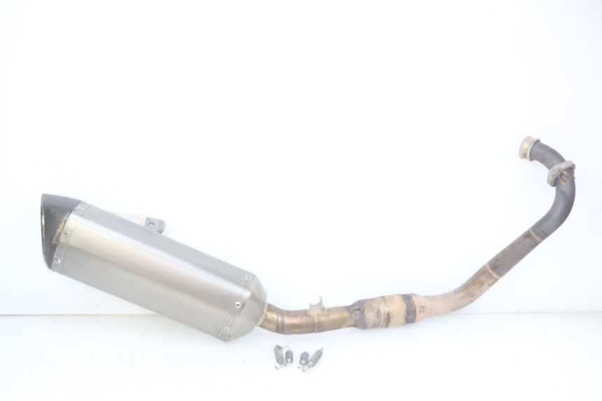 photo de AUSPUFFTOPF YAMAHA MT ABS 125 (2014 - 2018) - Hauptansicht