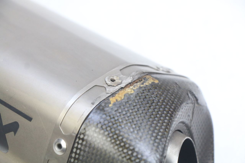 photo de AUSPUFFTOPF YAMAHA MT ABS 125 (2014 - 2018) - Weitere Ansicht des Artikels