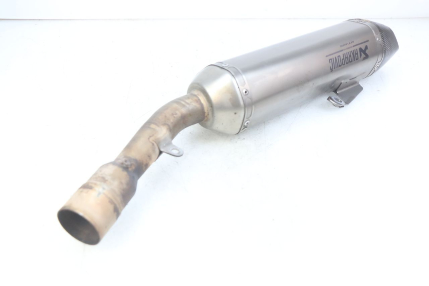 photo de AUSPUFFTOPF YAMAHA MT ABS 125 (2014 - 2018) - Charakteristische Merkmale