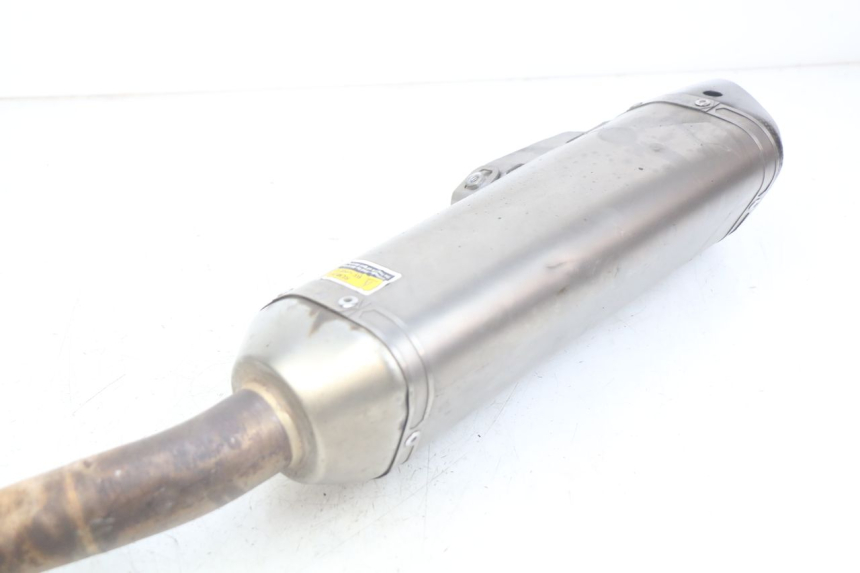 photo de AUSPUFFTOPF YAMAHA MT ABS 125 (2014 - 2018) - Hochauflösende Nahaufnahme