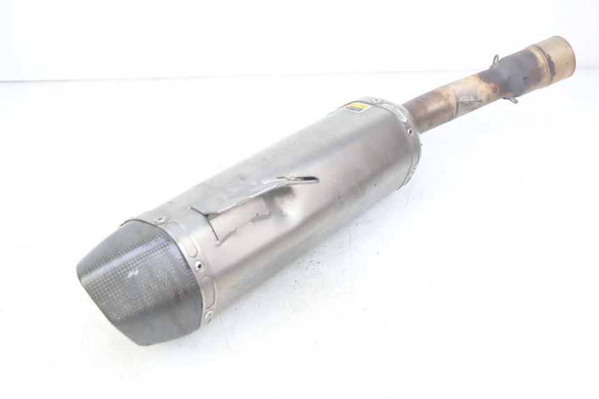 photo de AUSPUFFTOPF YAMAHA MT ABS 125 (2014 - 2018) - Detaillierte Sichtprüfung