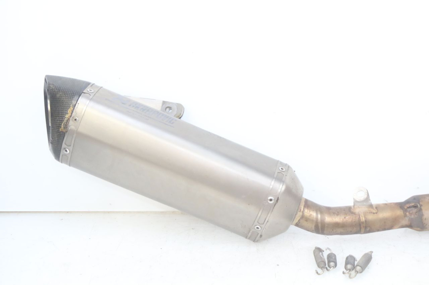 photo de AUSPUFFTOPF YAMAHA MT ABS 125 (2014 - 2018) - Zoom auf Gebrauchszustand