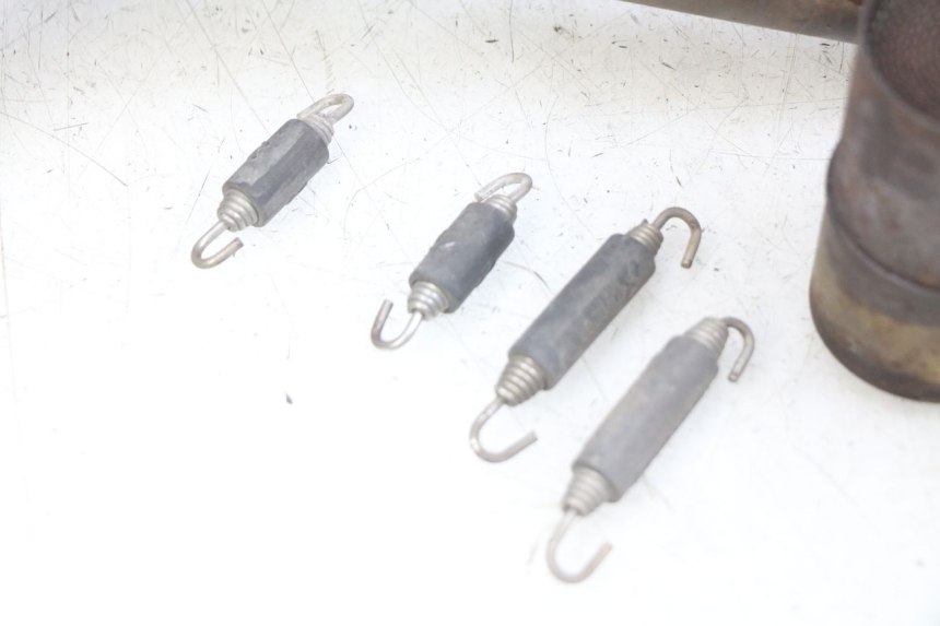 photo de AUSPUFFTOPF YAMAHA MT ABS 125 (2014 - 2018) - Gesamtansicht des Produkts