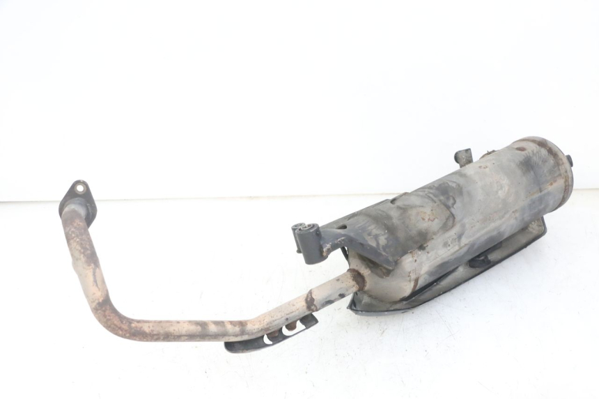 photo de AUSPUFF KYMCO LIKE 4T 50 (2019 - 2025) - Oberflächenzustand und Material