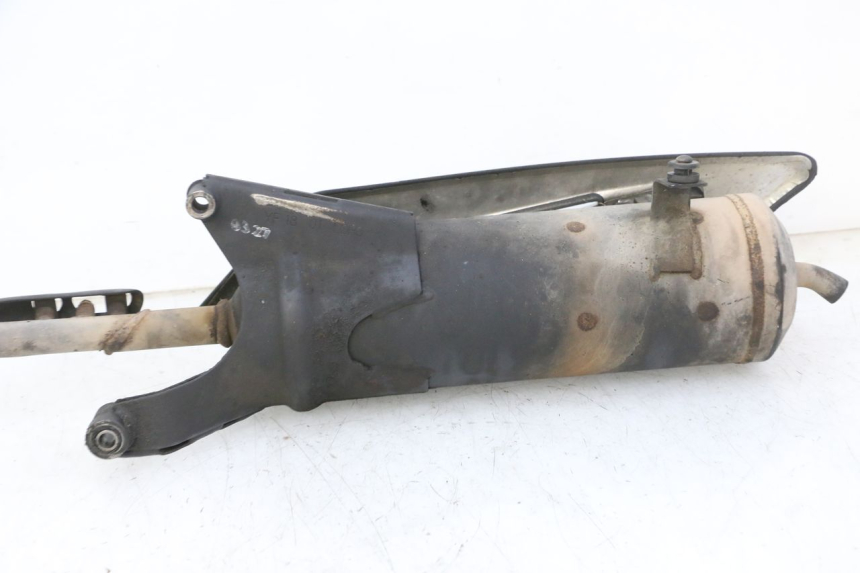 photo de AUSPUFF KYMCO LIKE 4T 50 (2019 - 2025) - Oberflächenzustand und Material