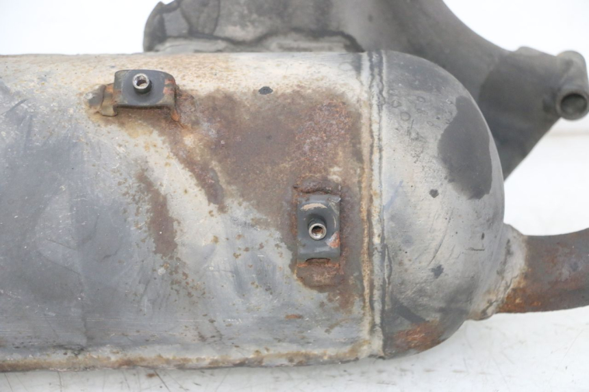 photo de AUSPUFF PIAGGIO NEW TYPHOON 50 (2010 - 2017) - Detaillierte Sichtprüfung