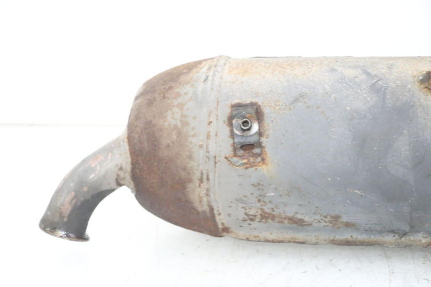 photo de AUSPUFF PIAGGIO NEW TYPHOON 50 (2010 - 2017) - Fokus auf die Struktur