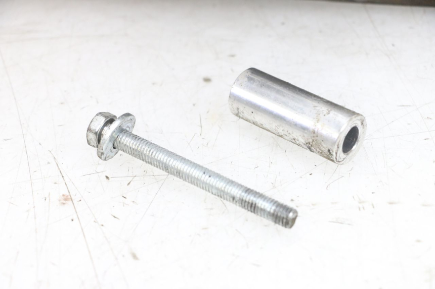 photo de AUSPUFFTOPF PIAGGIO NEW TYPHOON 50 (2018 - 2021) - Zoom auf Gebrauchszustand