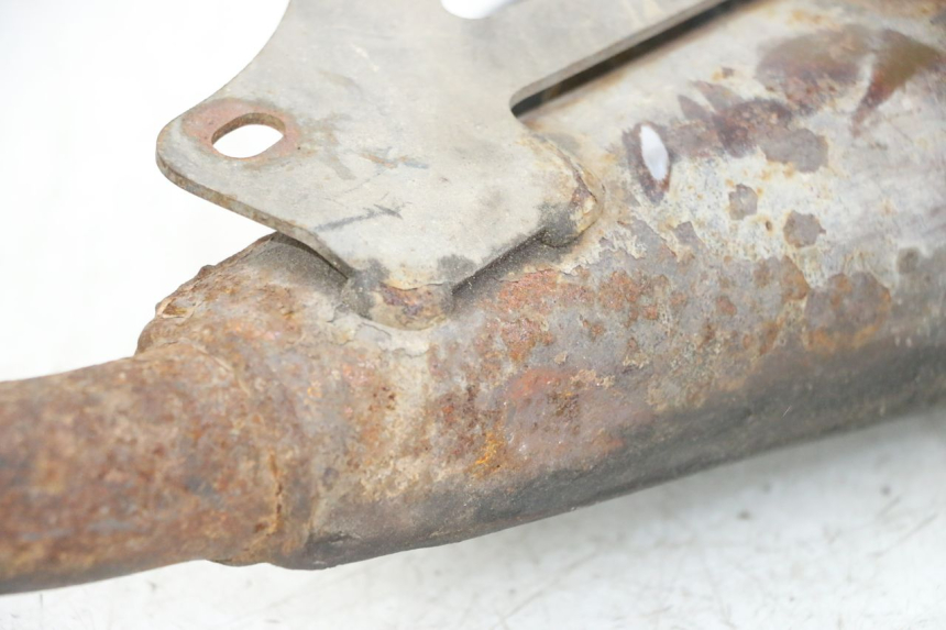 photo de AUSPUFFTOPF PIAGGIO NEW TYPHOON 50 (2018 - 2021) - Gesamtansicht des Produkts