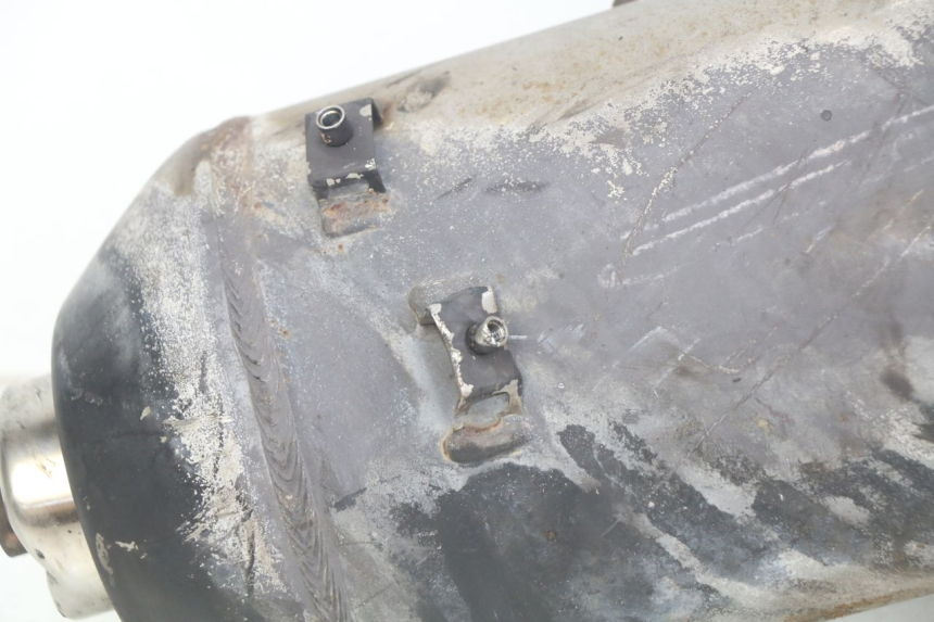 photo de AUSPUFFTOPF GILERA NEXUS 125 (2007 - 2009) - Charakteristische Merkmale