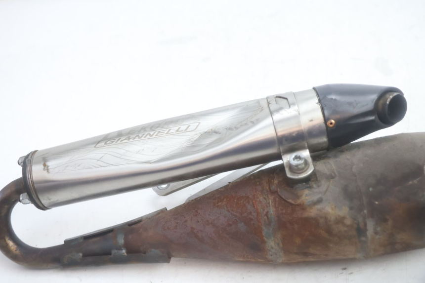 photo de AUSPUFF MBK NITRO 50 (2004 - 2008) - Oberflächenzustand und Material
