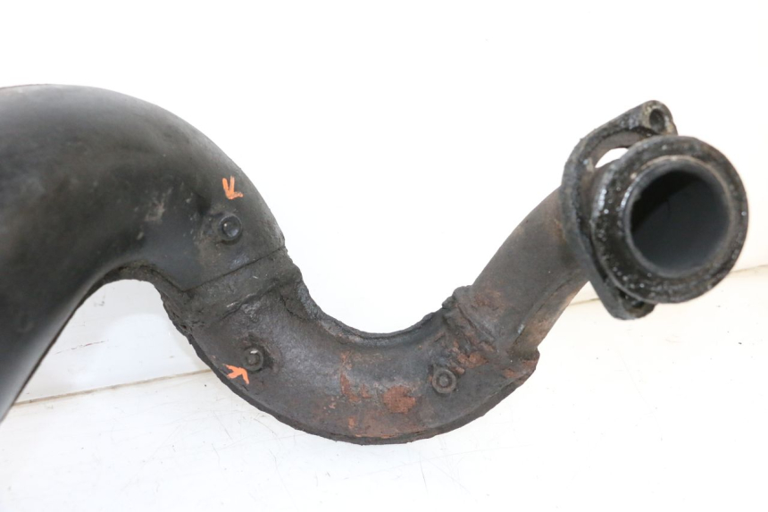 photo de AUSPUFF HONDA NSR R 125 (1994 - 2003) - Zoom auf Gebrauchszustand