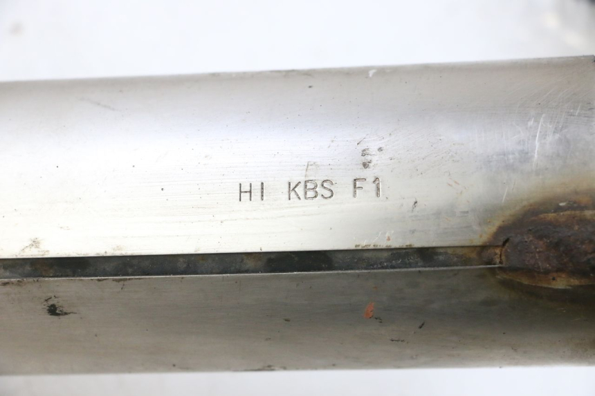 photo de AUSPUFF HONDA NSR R 125 (1994 - 2003) - Oberflächenzustand und Material