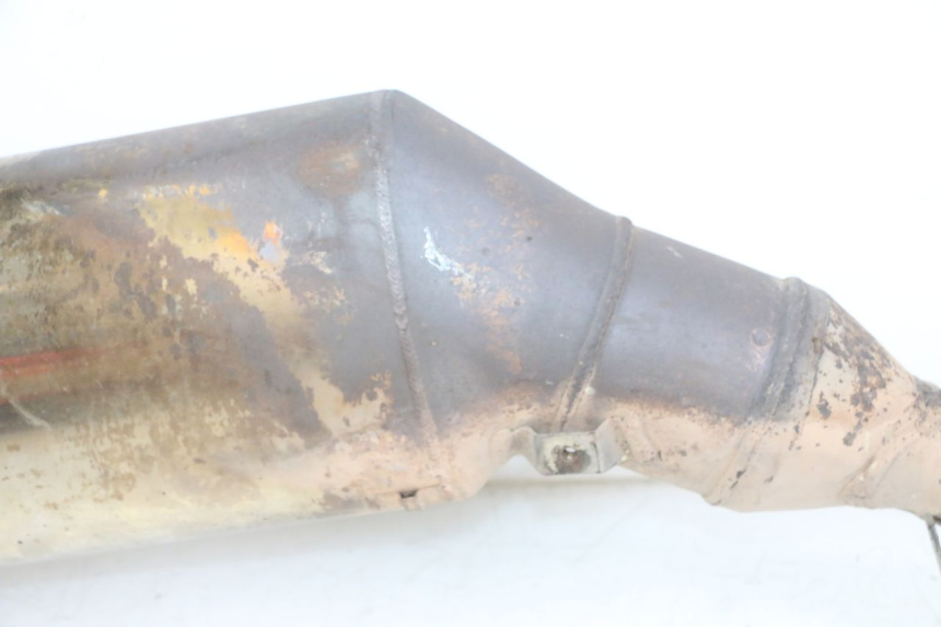 photo de AUSPUFF HONDA NTV DEAUVILLE ABS 700 (2007 - 2016) - Detaillierte Sichtprüfung