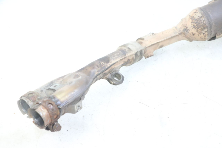 photo de AUSPUFF HONDA NTV DEAUVILLE ABS 700 (2007 - 2016) - Zoom auf Gebrauchszustand