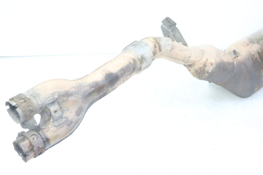 photo de AUSPUFF HONDA NTV DEAUVILLE ABS 700 (2007 - 2016) - Technische Nahaufnahme