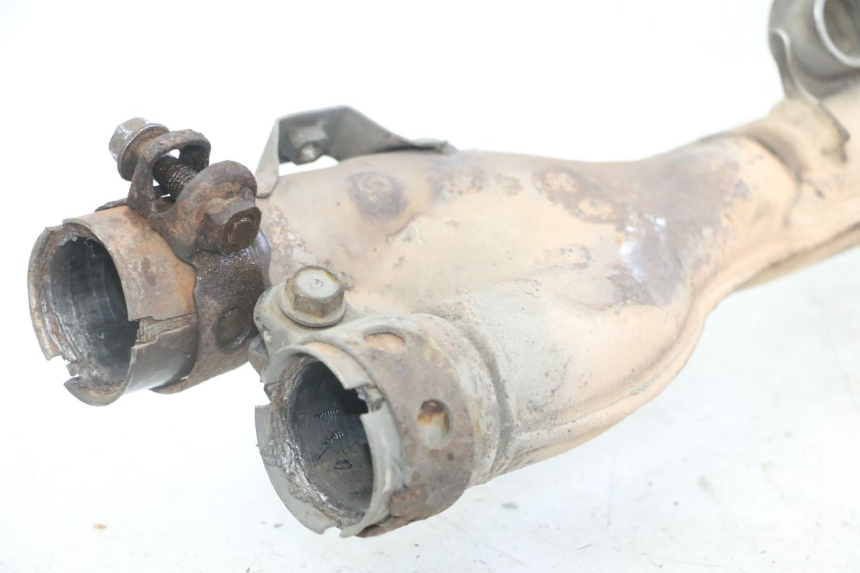 photo de AUSPUFF HONDA NTV DEAUVILLE ABS 700 (2007 - 2016) - Oberflächenzustand und Material