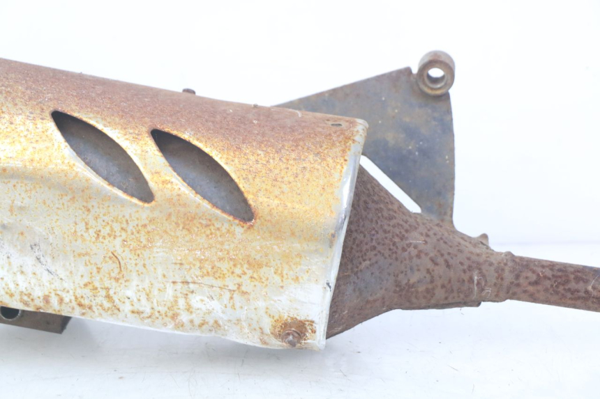 photo de AUSPUFFANLAGE SELECT UP OCTALIS 125 (2007 - 2012) - Charakteristische Merkmale