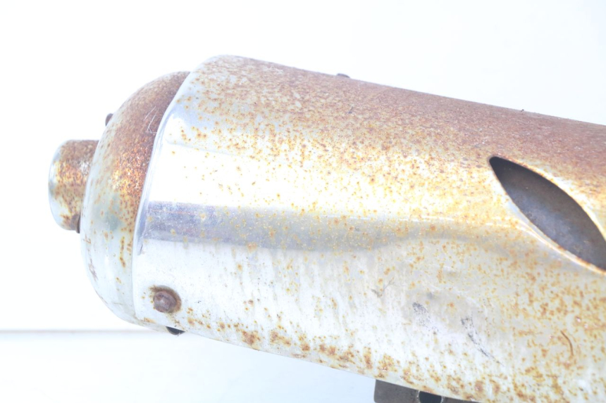 photo de AUSPUFFANLAGE SELECT UP OCTALIS 125 (2007 - 2012) - Zoom auf Komponenten